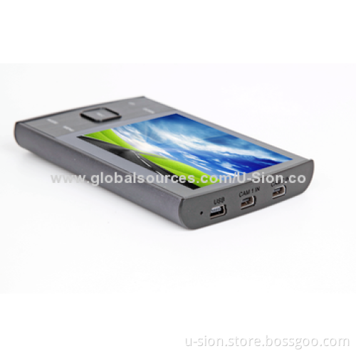 3.5-inch Screen Car DVR/Black Box, 5-megapixel CMOS, Display 3.5inch TFT, USB2.0/HDMI/AV Output